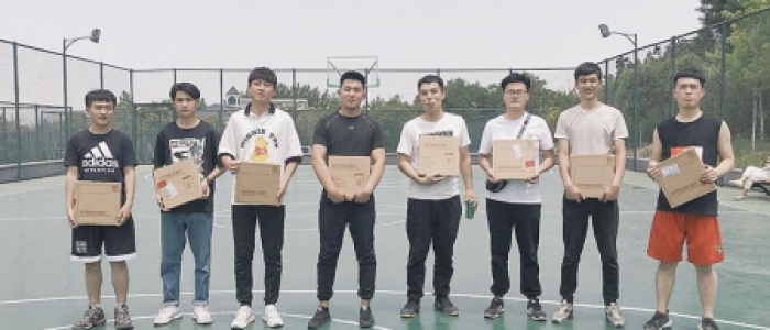 第六届篮球赛