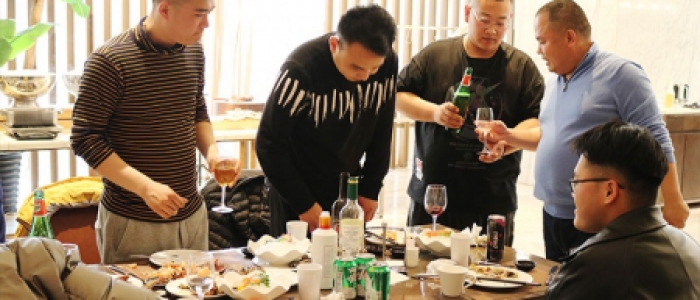 十一周年团建活动