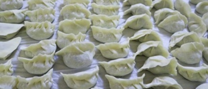 饺子宴暖人心